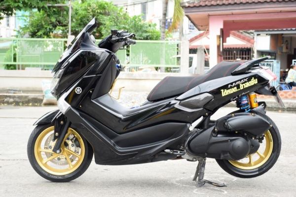 Nmax 155 2015 ของแต่งแน่น ทะเบียนสวย สด-รูดบัตรได้
