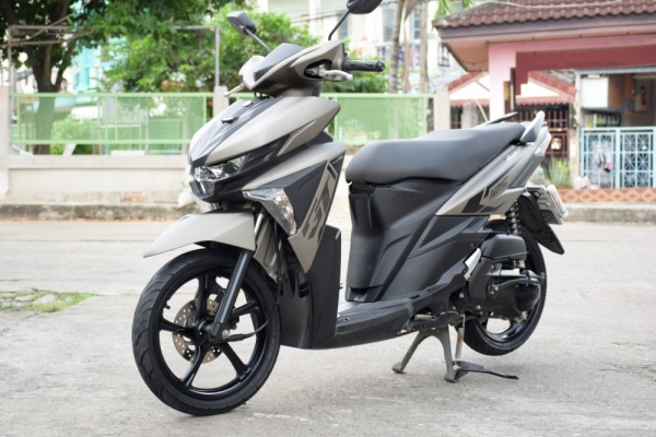 gt125 2558 วิ่ง4000 รถบ้านมือเดียว สด-ผ่อน รูดบัตรได้