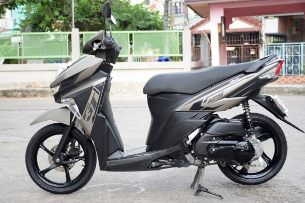 gt125 2558 วิ่ง4000 รถบ้านมือเดียว สด-ผ่อน รูดบัตรได้