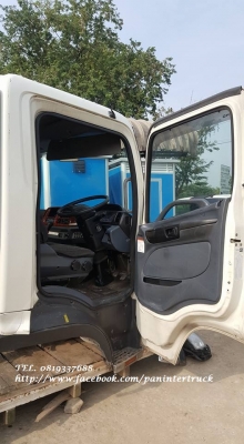 FROM JAPAN สินค้าเก่านอก หัวเก๋งรถบรรทุก6ล้อใหญ่ /CABIN HINO MEGA เมก้า :FC7JKW  (มีคัสซี /มีกระปุกพวงมาลัย) ราคาเพียง 160,000 บาท สนใจรีบติดต่อ 0819337688