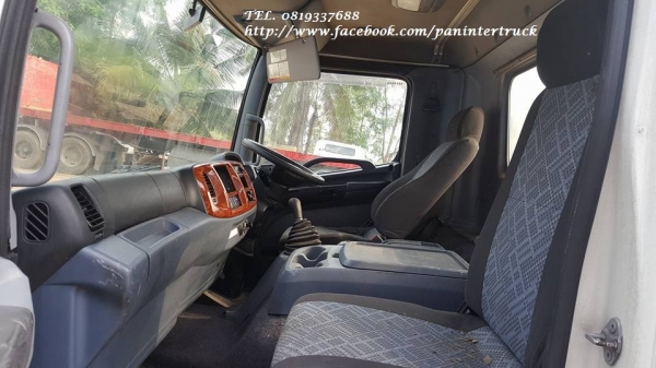 FROM JAPAN สินค้าเก่านอก หัวเก๋งรถบรรทุก6ล้อใหญ่ /CABIN HINO MEGA เมก้า :FC7JKW  (มีคัสซี /มีกระปุกพวงมาลัย) ราคาเพียง 160,000 บาท สนใจรีบติดต่อ 0819337688