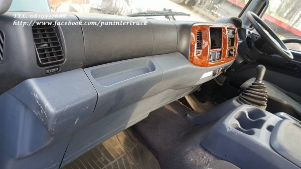 FROM JAPAN สินค้าเก่านอก หัวเก๋งรถบรรทุก6ล้อใหญ่ /CABIN HINO MEGA เมก้า :FC7JKW  (มีคัสซี /มีกระปุกพวงมาลัย) ราคาเพียง 160,000 บาท สนใจรีบติดต่อ 0819337688