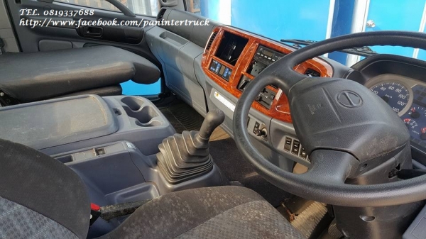 FROM JAPAN สินค้าเก่านอก หัวเก๋งรถบรรทุก6ล้อใหญ่ /CABIN HINO MEGA เมก้า :FC7JKW  (มีคัสซี /มีกระปุกพวงมาลัย) ราคาเพียง 160,000 บาท สนใจรีบติดต่อ 0819337688