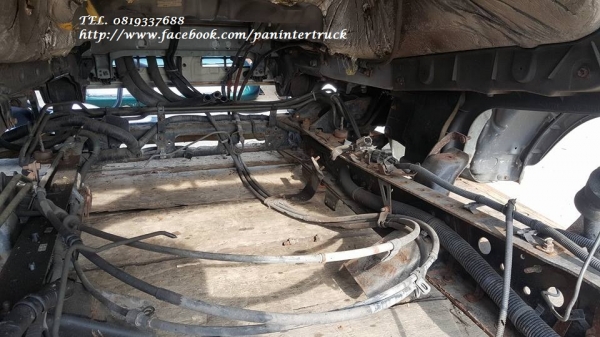 FROM JAPAN สินค้าเก่านอก หัวเก๋งรถบรรทุก6ล้อใหญ่ /CABIN HINO MEGA เมก้า :FC7JKW  (มีคัสซี /มีกระปุกพวงมาลัย) ราคาเพียง 160,000 บาท สนใจรีบติดต่อ 0819337688