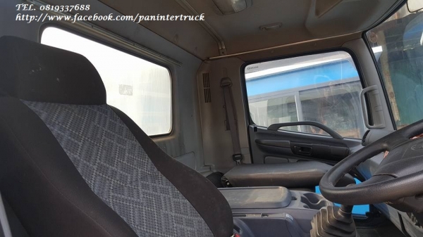 FROM JAPAN สินค้าเก่านอก หัวเก๋งรถบรรทุก6ล้อใหญ่ /CABIN HINO MEGA เมก้า :FC7JKW  (มีคัสซี /มีกระปุกพวงมาลัย) ราคาเพียง 160,000 บาท สนใจรีบติดต่อ 0819337688