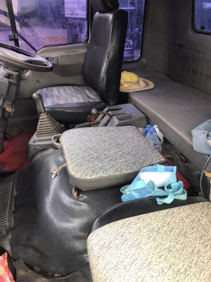 Hino 1J เครื่อง 210 แรง ปี 40 แม่เดี่ยวกระบะดัมพ์สามมิตร ทะเบียนพร้อม