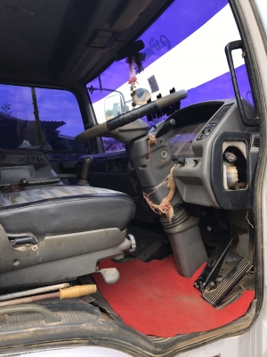 Hino 1J เครื่อง 210 แรง ปี 40 แม่เดี่ยวกระบะดัมพ์สามมิตร ทะเบียนพร้อม