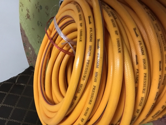 ขาย สายพ่นยา 3 ชั้น 50 เมตร ของใหม่ 100\% ขาย สายพ่นยา 3 ชั้น 50 เมตร ของใหม่ 100\%