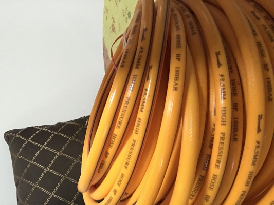 ขาย สายพ่นยา 3 ชั้น 50 เมตร ของใหม่ 100\%