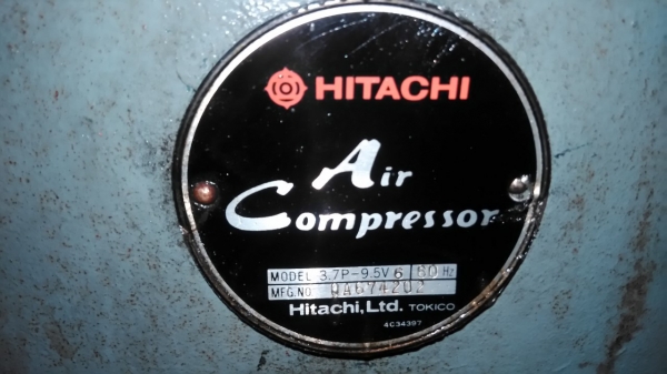 **ขายถูกๆ ปั้มลมมือสองจากญี่ปุ่น** HITACHI-BEBICON 5 แรง 2Stage  ทดสอบเรียบร้อย ทุกระบบทำงานได้ดีมากๆ นิ่งๆเงียบๆพร้อมใช้งานครับ