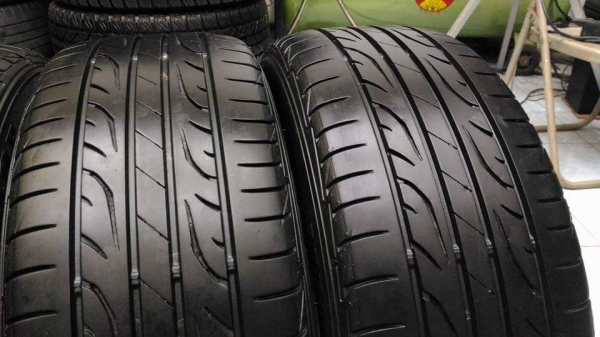 ยาง \% คัดสภาพ Dunlop LM704 205/55R16 ผลิตปี 2016 ยางสวยทุกเส้น ดอกหนาๆ ไม่คลื่น ไม่กินข้าง วิ่งต่อไ ยาง \% คัดสภาพ Dunlop LM704 205/55R16 ผลิตปี 2016 ยางสวยทุกเส้น ดอกหนาๆ ไม่คลื่น ไม่กินข้าง วิ่งต่อไ