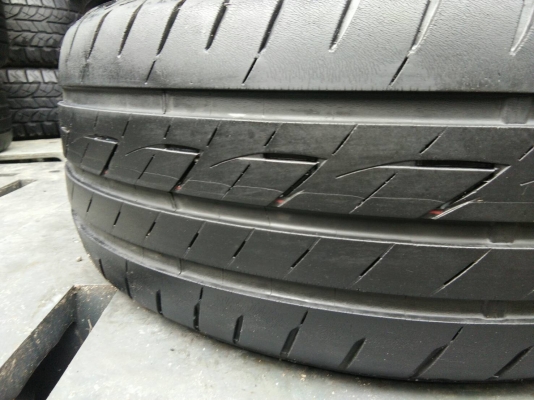 ขายยาง215/50R17 บริดจสโตน อีโคเปีย ปี14 ดอกยางเต็มไม่มีปะสวยๆ จำนวน 1 ชุด