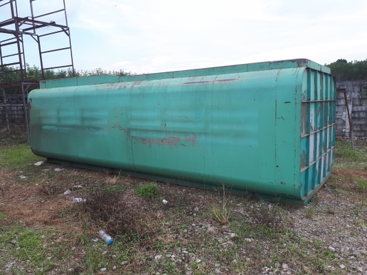 แท็งค์บรรจุน้ำยาง