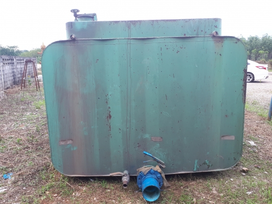 แท็งค์บรรจุน้ำยาง