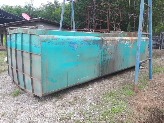 แท็งค์บรรจุน้ำยาง