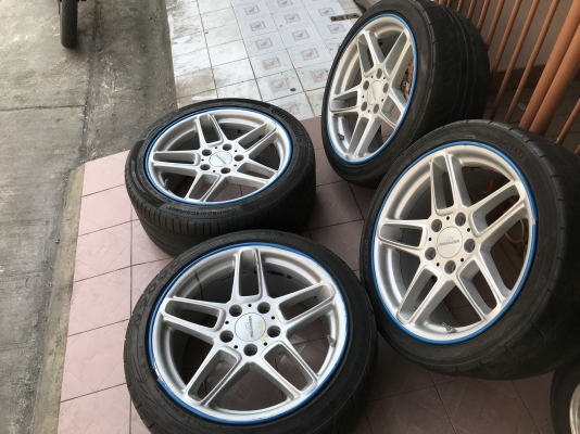 ล้อแท้ AC 17กว้าง8นิ้วอ๊อฟ43ทั้ง4วงสีเดิมๆยุ่นไม่มีซ่อมหรือเก็บงานใดๆทั้งสิ้นยางติดมาใช้ไม่ได้เเล้วนะครับ ล้อแท้ AC 17กว้าง8นิ้วอ๊อฟ43ทั้ง4วงสีเดิมๆยุ่นไม่มีซ่อมหรือเก็บงานใดๆทั้งสิ้นยางติดมาใช้ไม่ได้เเล้วนะครับ