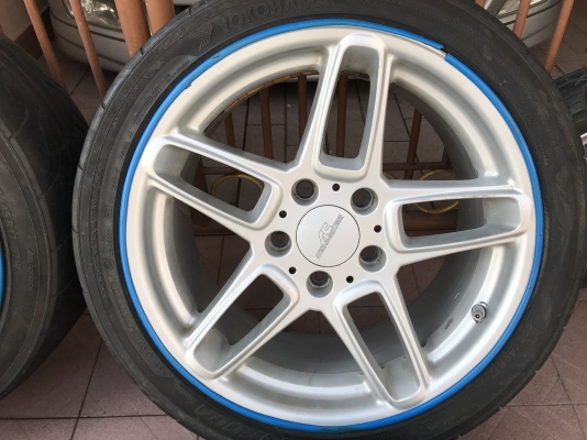 ล้อแท้ AC 17กว้าง8นิ้วอ๊อฟ43ทั้ง4วงสีเดิมๆยุ่นไม่มีซ่อมหรือเก็บงานใดๆทั้งสิ้นยางติดมาใช้ไม่ได้เเล้วนะครับ ล้อแท้ AC 17กว้าง8นิ้วอ๊อฟ43ทั้ง4วงสีเดิมๆยุ่นไม่มีซ่อมหรือเก็บงานใดๆทั้งสิ้นยางติดมาใช้ไม่ได้เเล้วนะครับ