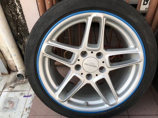 ล้อแท้ AC 17กว้าง8นิ้วอ๊อฟ43ทั้ง4วงสีเดิมๆยุ่นไม่มีซ่อมหรือเก็บงานใดๆทั้งสิ้นยางติดมาใช้ไม่ได้เเล้วนะครับ ล้อแท้ AC 17กว้าง8นิ้วอ๊อฟ43ทั้ง4วงสีเดิมๆยุ่นไม่มีซ่อมหรือเก็บงานใดๆทั้งสิ้นยางติดมาใช้ไม่ได้เเล้วนะครับ