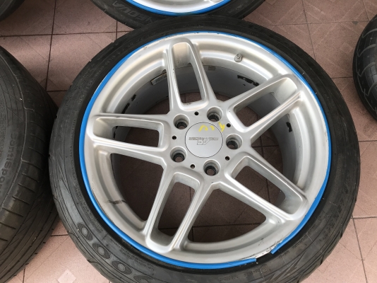 ล้อแท้ AC 17กว้าง8นิ้วอ๊อฟ43ทั้ง4วงสีเดิมๆยุ่นไม่มีซ่อมหรือเก็บงานใดๆทั้งสิ้นยางติดมาใช้ไม่ได้เเล้วนะครับ ล้อแท้ AC 17กว้าง8นิ้วอ๊อฟ43ทั้ง4วงสีเดิมๆยุ่นไม่มีซ่อมหรือเก็บงานใดๆทั้งสิ้นยางติดมาใช้ไม่ได้เเล้วนะครับ