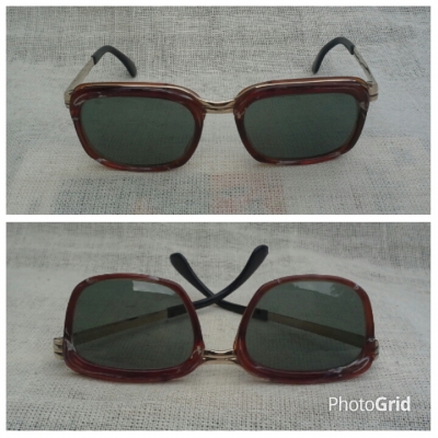 แว่นตาวินเทจโกลด์ฟิลด์ ยุค &#039;60s &#039;เดอะ เยอรมัน บิ๊กเนม&#039; ตัวจริง ! รุ่นหายาก ! Vintage 