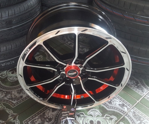 ล้อใหม่ JRD TKR ขอบ15 4รู100 ยางใหม่ 4 ล้อ