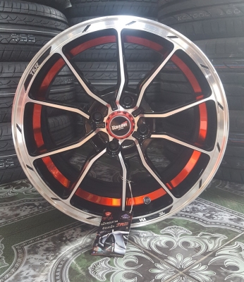 ล้อใหม่ JRD TKR ขอบ15 4รู100 ยางใหม่ 4 ล้อ