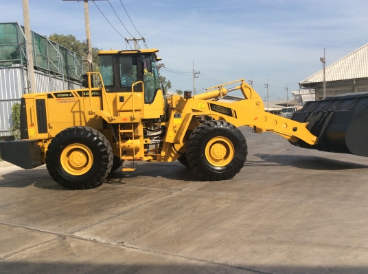 พิเศษ!! LOVOL รุ่น FL958G-II นำเข้ารถใหม่ สภาพสวยไม่เคยใช้งานในไทยมาก่อน