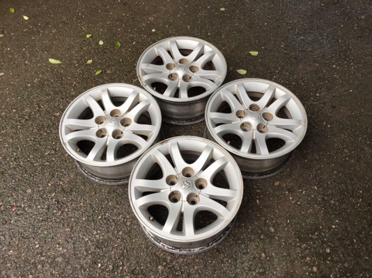ขายล้อแม็ก Toyota Tiger D4D ขอบ 15 4 ล้อ ราคา 5,000 บาท #ราคาถูกๆลายยอดฮิต