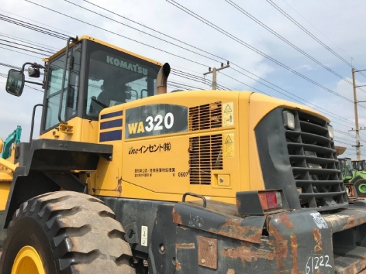 ขายรถตักล้อยาง KOMATSU WA320-5 แขนยาวพิเศษ รถนอกนำเข้าเองจากญี่ปุ่น สภาพสวยพร้อมใช้งาน มีVDOการทำงานครับ