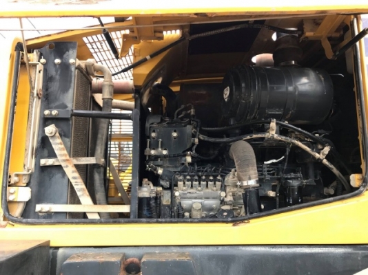 ขายรถตักล้อยาง KOMATSU WA320-5 แขนยาวพิเศษ รถนอกนำเข้าเองจากญี่ปุ่น สภาพสวยพร้อมใช้งาน มีVDOการทำงานครับ