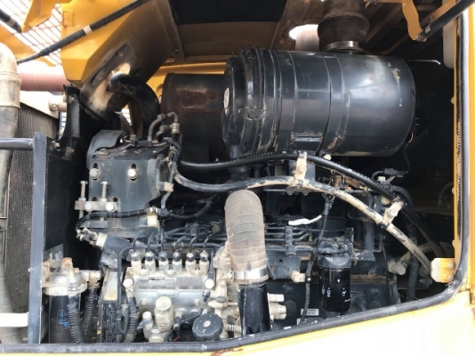 ขายรถตักล้อยาง KOMATSU WA320-5 แขนยาวพิเศษ รถนอกนำเข้าเองจากญี่ปุ่น สภาพสวยพร้อมใช้งาน มีVDOการทำงานครับ