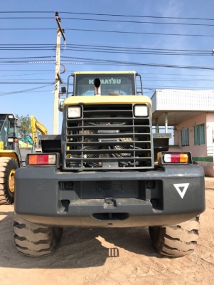 ขายรถตักล้อยาง KOMATSU WA320-5 แขนยาวพิเศษ รถนอกนำเข้าเองจากญี่ปุ่น สภาพสวยพร้อมใช้งาน มีVDOการทำงานครับ