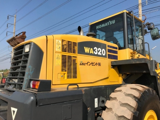 ขายรถตักล้อยาง KOMATSU WA320-5 แขนยาวพิเศษ รถนอกนำเข้าเองจากญี่ปุ่น สภาพสวยพร้อมใช้งาน มีVDOการทำงานครับ