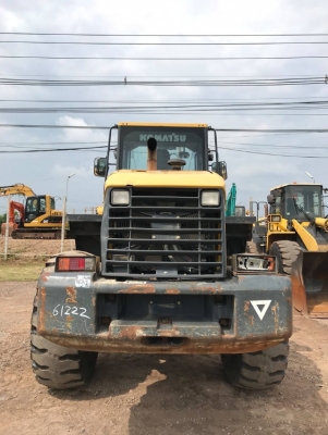 ขายรถตักล้อยาง KOMATSU WA320-5 แขนยาวพิเศษ รถนอกนำเข้าเองจากญี่ปุ่น สภาพสวยพร้อมใช้งาน มีVDOการทำงานครับ