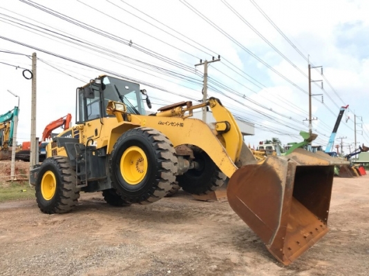 ขายรถตักล้อยาง KOMATSU WA320-5 แขนยาวพิเศษ รถนอกนำเข้าเองจากญี่ปุ่น สภาพสวยพร้อมใช้งาน มีVDOการทำงานครับ