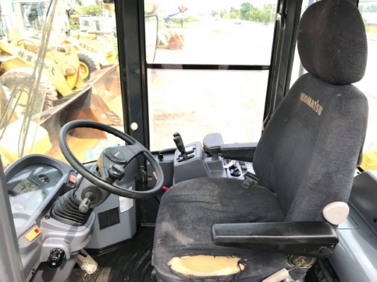 ขายรถตักล้อยาง KOMATSU WA320-5 แขนยาวพิเศษ รถนอกนำเข้าเองจากญี่ปุ่น สภาพสวยพร้อมใช้งาน มีVDOการทำงานครับ