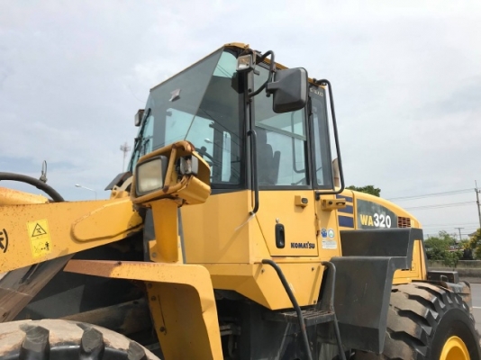 ขายรถตักล้อยาง KOMATSU WA320-5 แขนยาวพิเศษ รถนอกนำเข้าเองจากญี่ปุ่น สภาพสวยพร้อมใช้งาน มีVDOการทำงานครับ