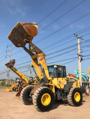 ขายรถตักล้อยาง KOMATSU WA320-5 แขนยาวพิเศษ รถนอกนำเข้าเองจากญี่ปุ่น สภาพสวยพร้อมใช้งาน มีVDOการทำงานครับ
