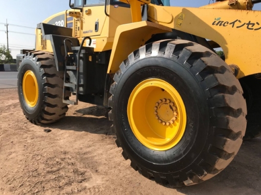 ขายรถตักล้อยาง KOMATSU WA320-5 แขนยาวพิเศษ รถนอกนำเข้าเองจากญี่ปุ่น สภาพสวยพร้อมใช้งาน มีVDOการทำงานครับ