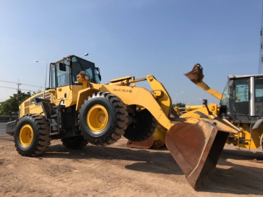 ขายรถตักล้อยาง KOMATSU WA320-5 แขนยาวพิเศษ รถนอกนำเข้าเองจากญี่ปุ่น สภาพสวยพร้อมใช้งาน มีVDOการทำงานครับ