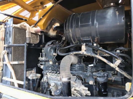 ขายรถตักล้อยาง KOMATSU WA320-5 แขนยาวพิเศษ รถนอกนำเข้าเองจากญี่ปุ่น สภาพสวยพร้อมใช้งาน มีVDOการทำงานครับ