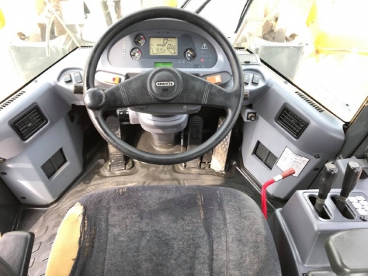 ขายรถตักล้อยาง KOMATSU WA320-5 แขนยาวพิเศษ รถนอกนำเข้าเองจากญี่ปุ่น สภาพสวยพร้อมใช้งาน มีVDOการทำงานครับ