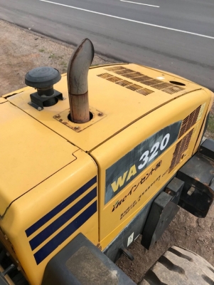 ขายรถตักล้อยาง KOMATSU WA320-5 แขนยาวพิเศษ รถนอกนำเข้าเองจากญี่ปุ่น สภาพสวยพร้อมใช้งาน มีVDOการทำงานครับ