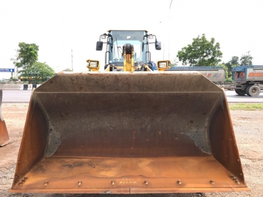 ขายรถตักล้อยาง KOMATSU WA320-5 แขนยาวพิเศษ รถนอกนำเข้าเองจากญี่ปุ่น สภาพสวยพร้อมใช้งาน มีVDOการทำงานครับ