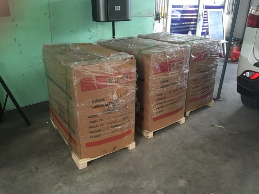 สินค้าขายดี เครื่องปั่นไฟใหม่6kvaราคาพิเศษ35,000.-(รับประกัน6เดือน)