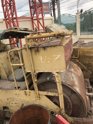 ขายด่วน รถบด 7ตัน ยี่ห้อ henschel เหล้กหน้าหลัง เครือง อีสุ สนใจจะเอาไปปั้น ขายตามสภาพ ขาย 130000 ขายด่วน รถบด 7ตัน ยี่ห้อ henschel เหล้กหน้าหลัง เครือง อีสุ สนใจจะเอาไปปั้น ขายตามสภาพ ขาย 130000