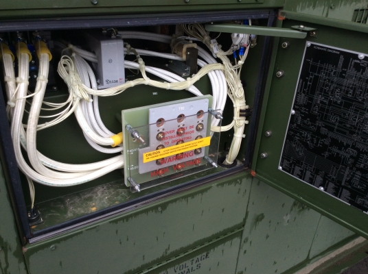 ขายเครื่องปั่นไฟขนาด 30Kw 60Kw มีหลายตัว