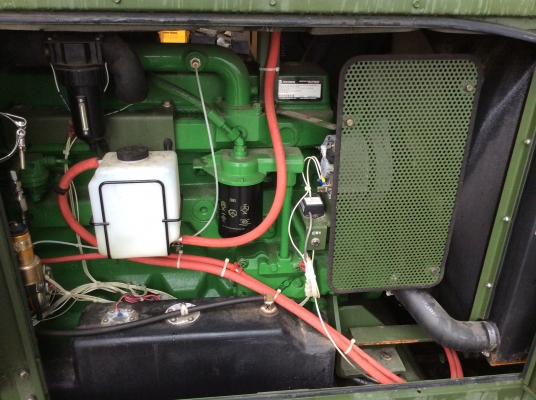 ขายเครื่องปั่นไฟขนาด 30Kw 60Kw มีหลายตัว