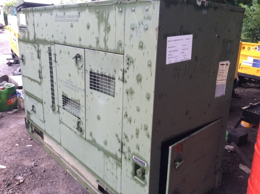 ขายเครื่องปั่นไฟขนาด 30Kw 60Kw มีหลายตัว