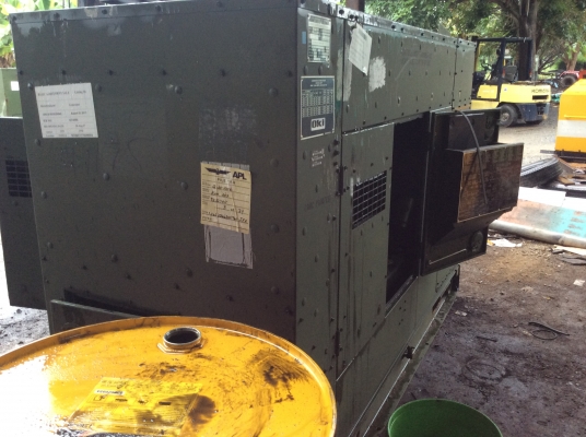 ขายเครื่องปั่นไฟขนาด 30Kw 60Kw มีหลายตัว